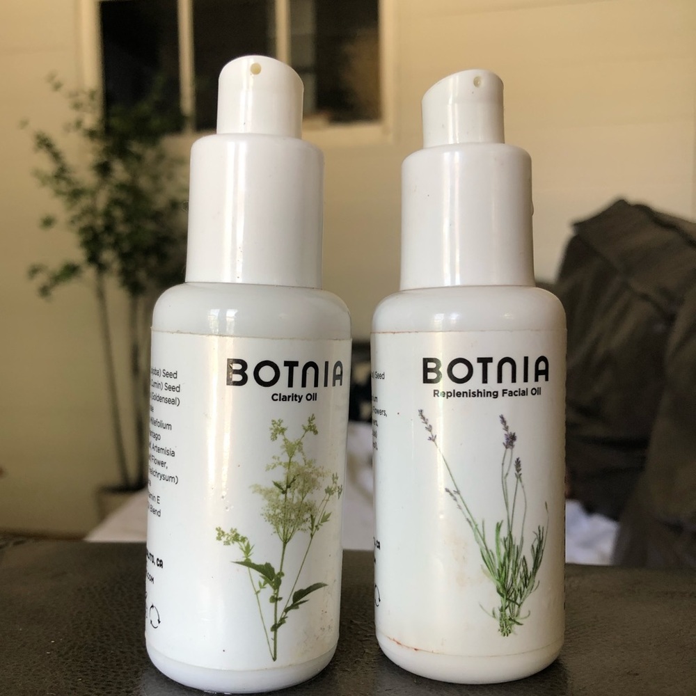 Botnia Skincare Bundle-Clarity and Replenishing Oil